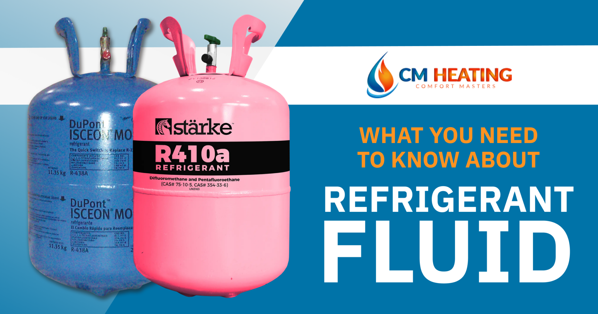 Refrigerant Fluid Facts CM Heating