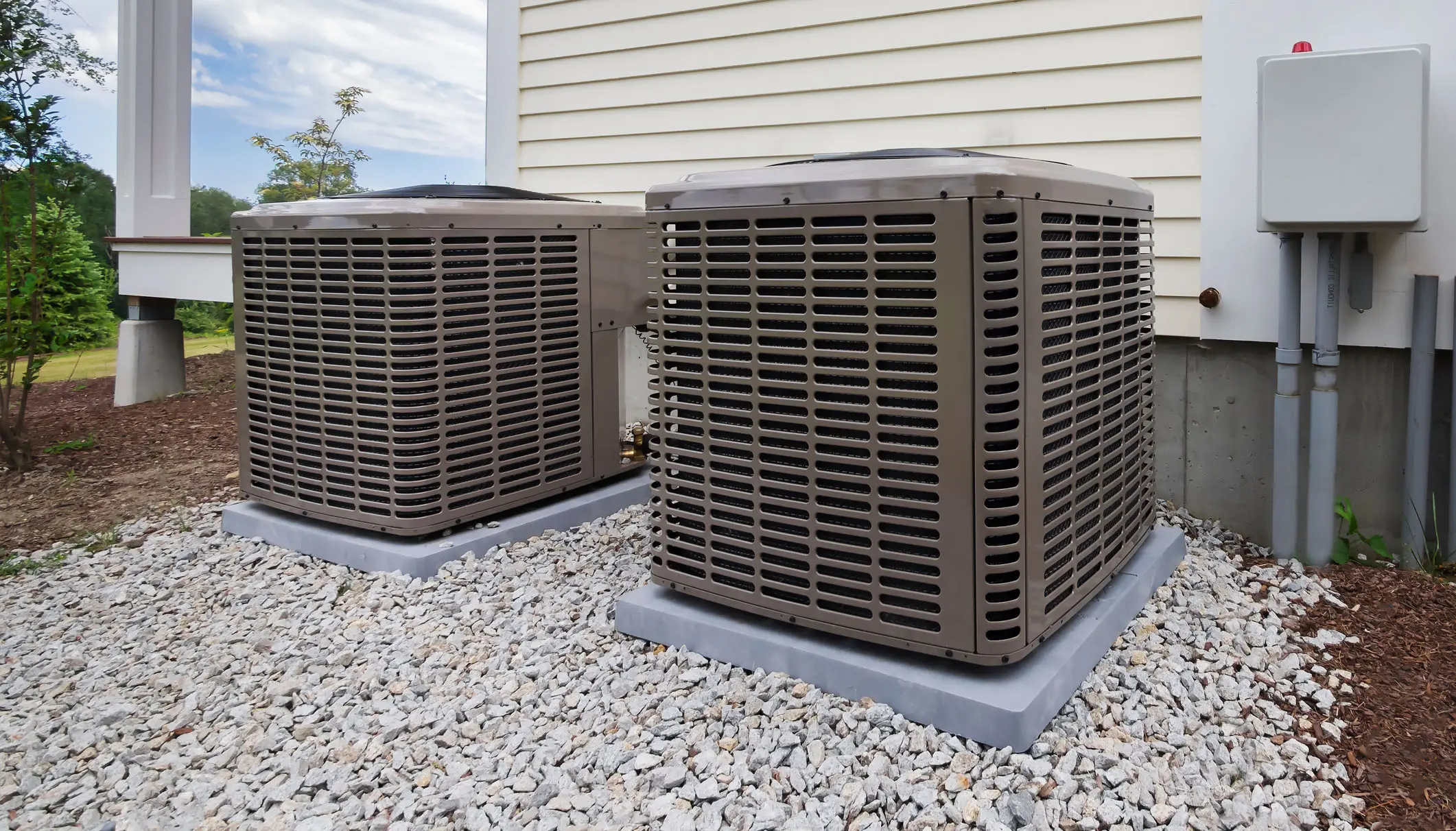 Residential Air Conditioners | CM Heating