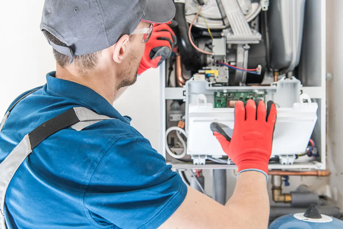 furnace repair technician