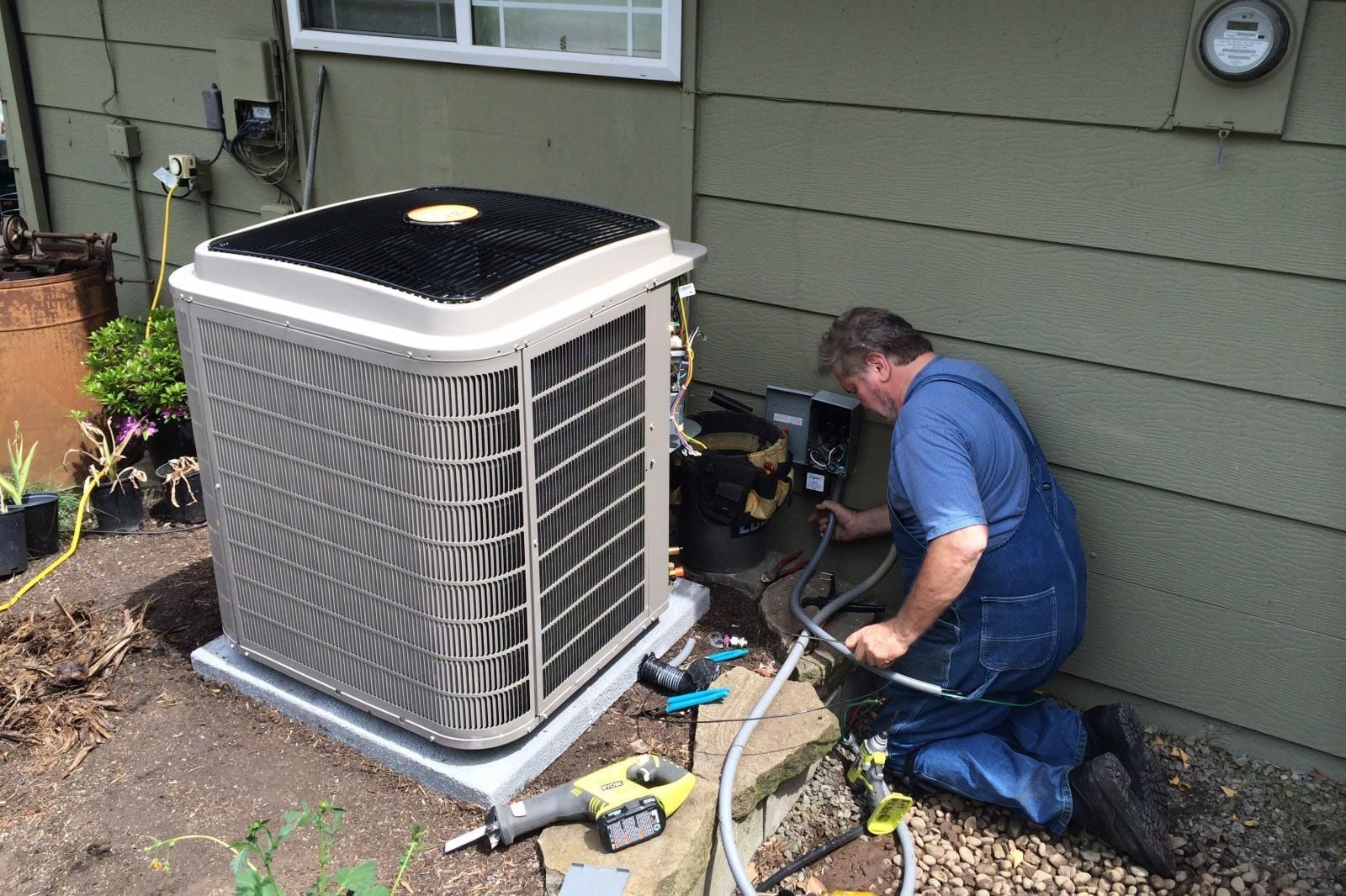 AC Installation in Arlington, WA