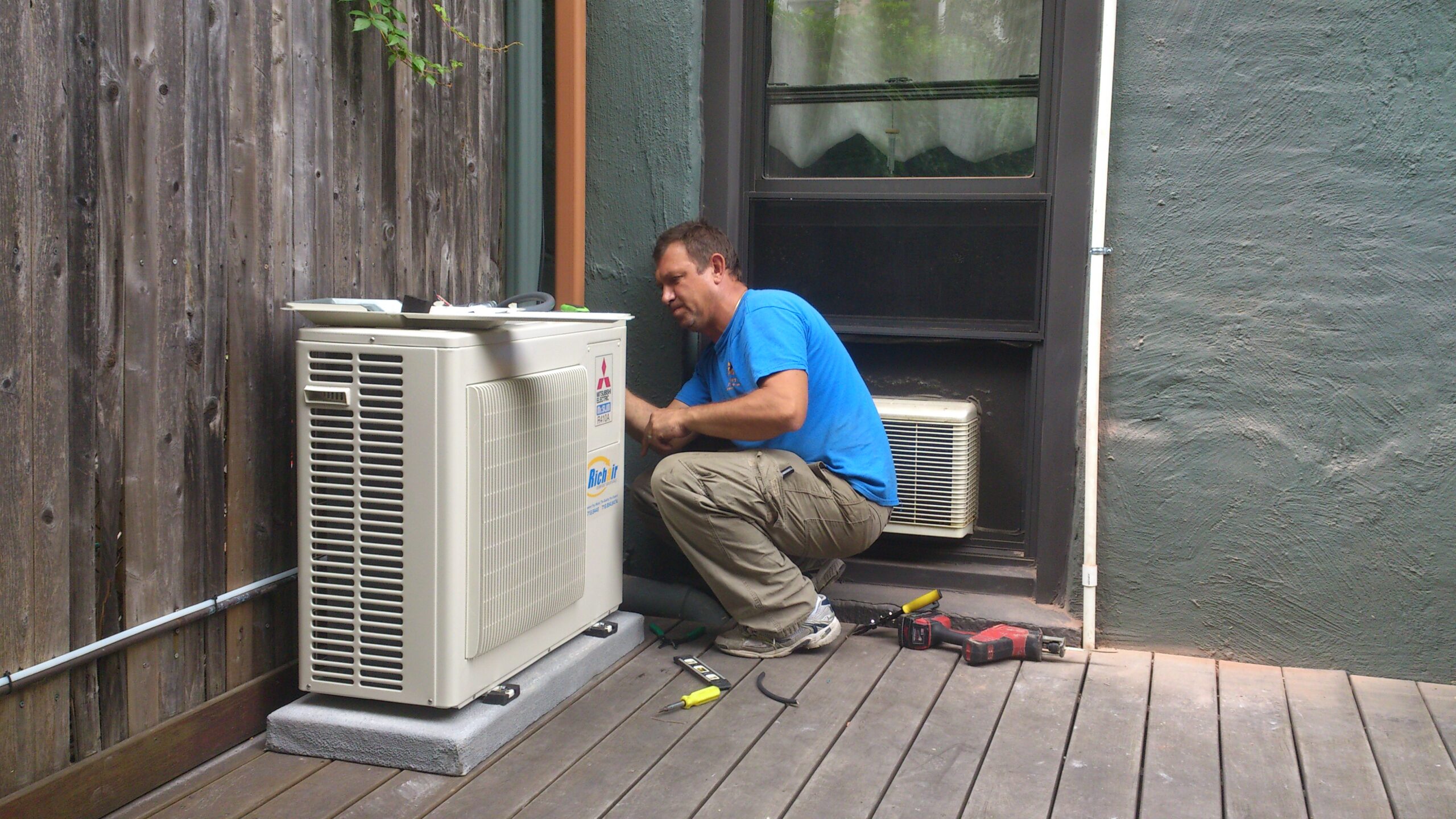 mini split hvac system installation