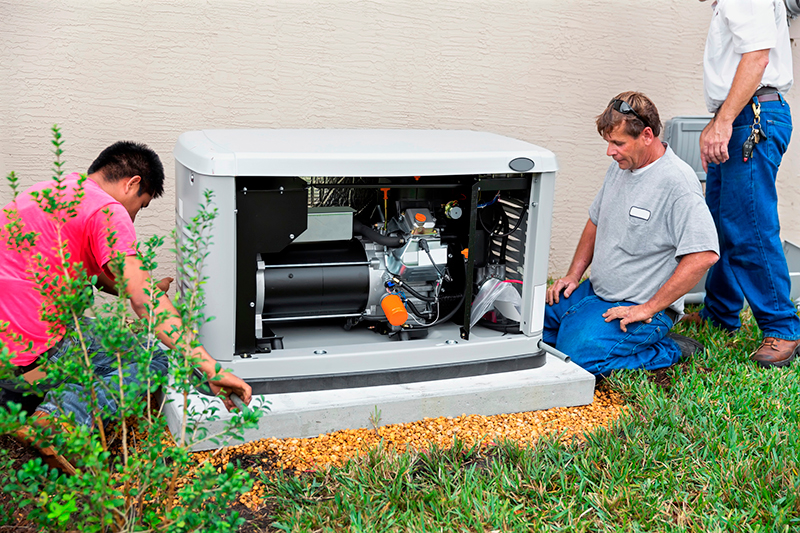 Generator Installation Services | CM Heating & Cooling