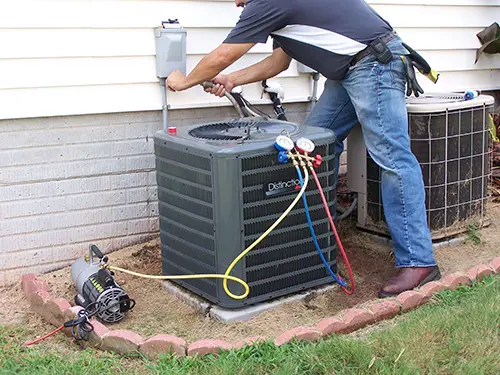 Ductless Heat Pump Installation