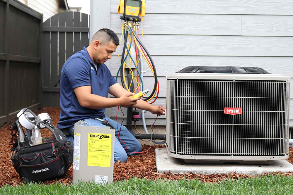 AC Installation in Geneva, WA