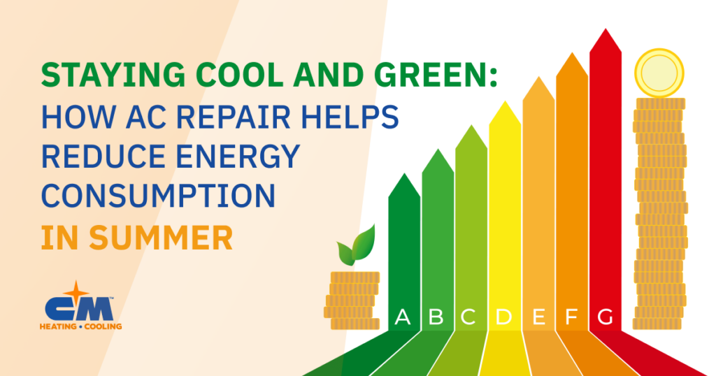 CM Heating - FAQ | Staying Cool and Green_ How AC Repair Helps Reduce Energy Consumption in Summer