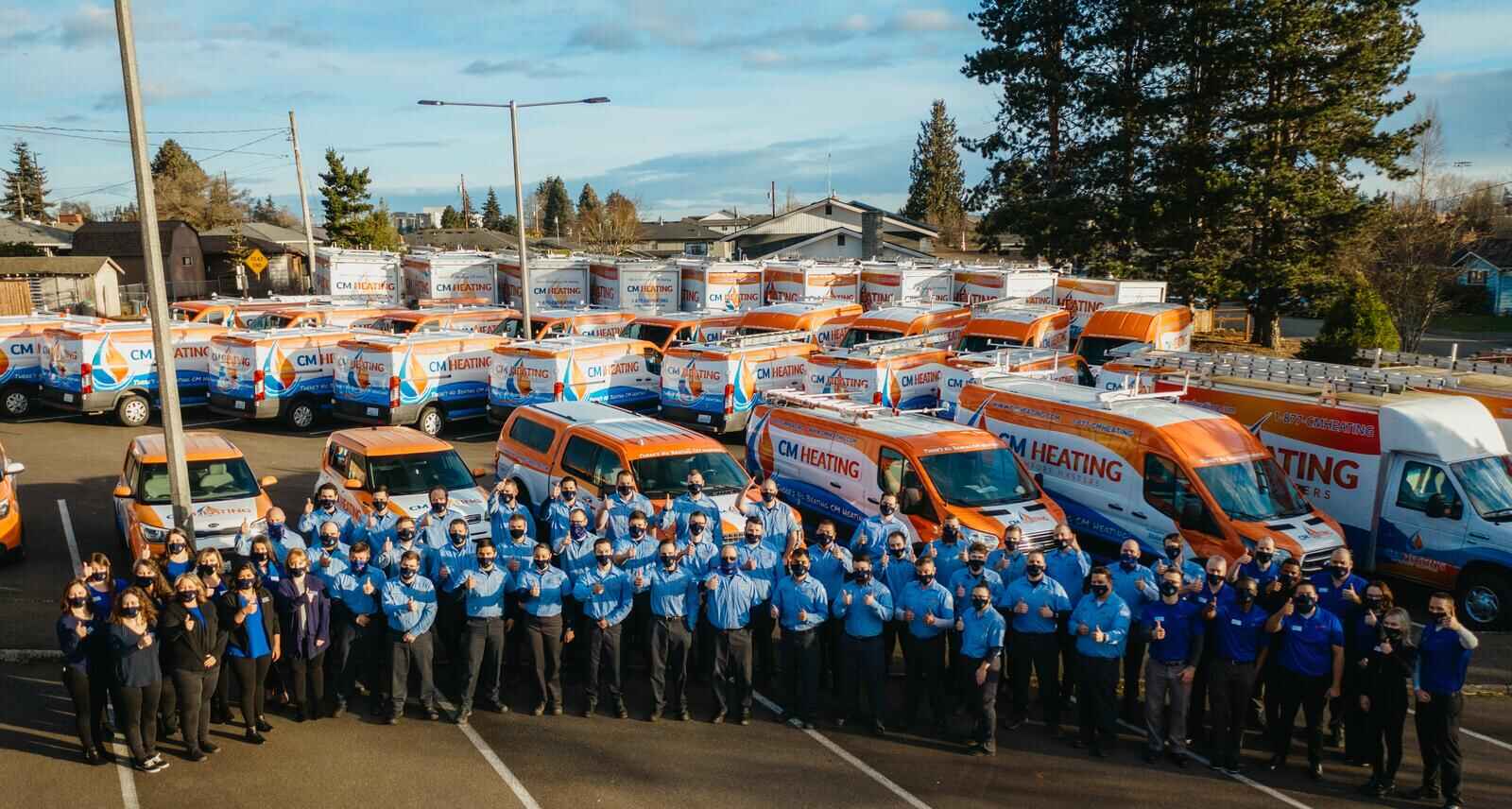 CM Heating Team