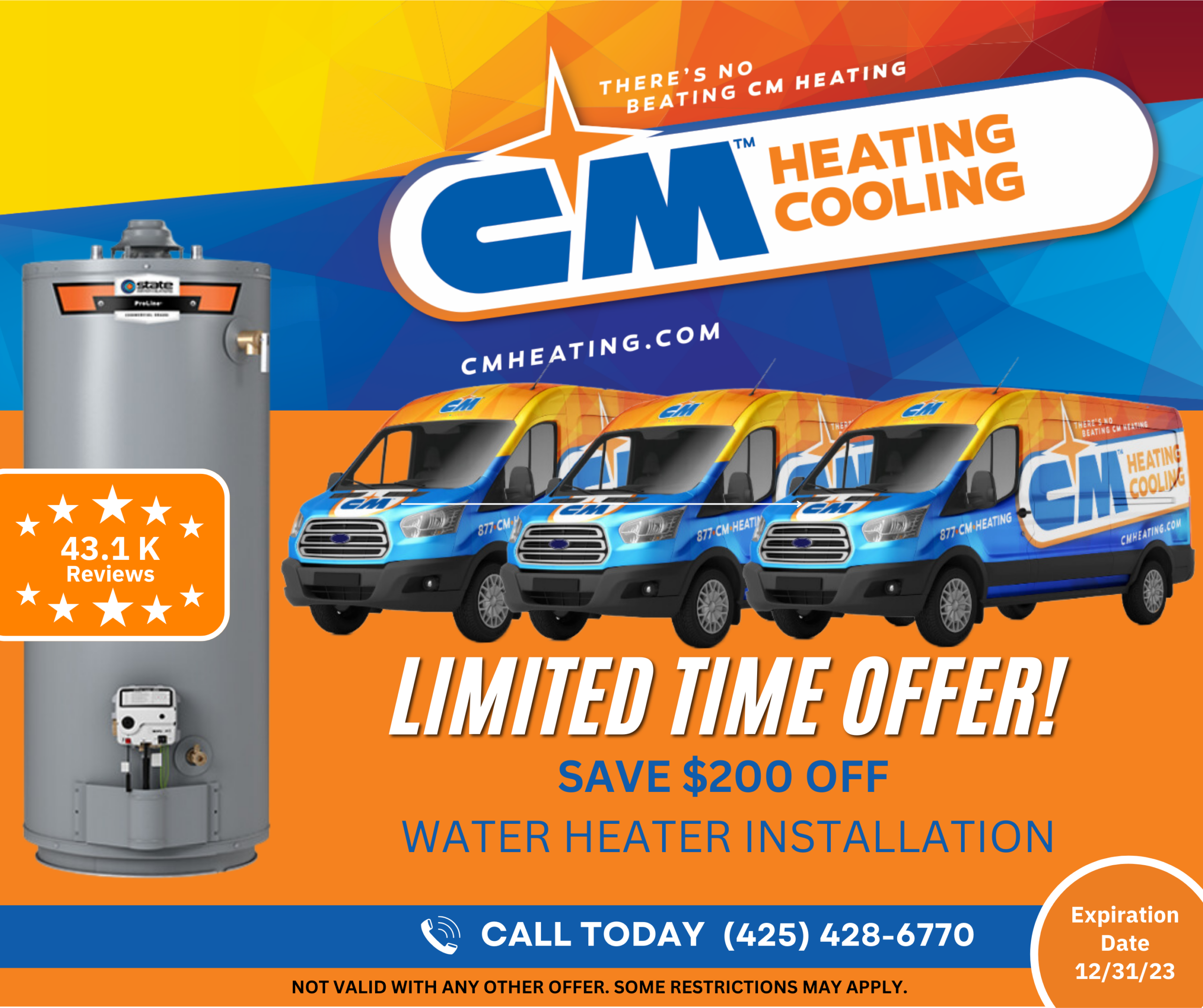 Specials | CM Heating
