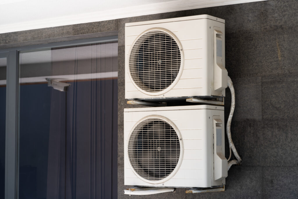 Split Air Conditioning Unit Installation | CM Heating