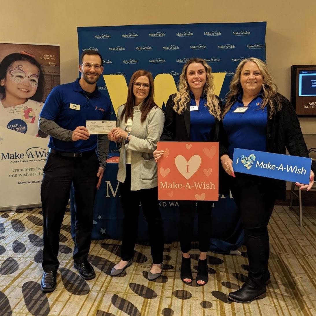 Make-A-Wish | CM Heating