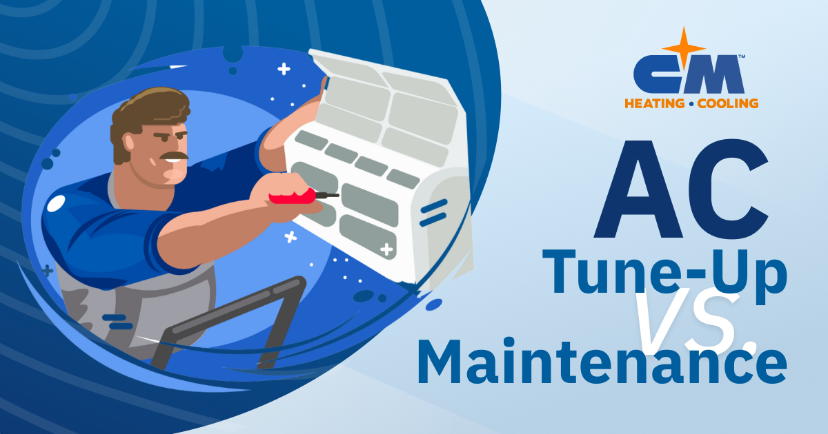 AC Tune-Up vs. Maintenance