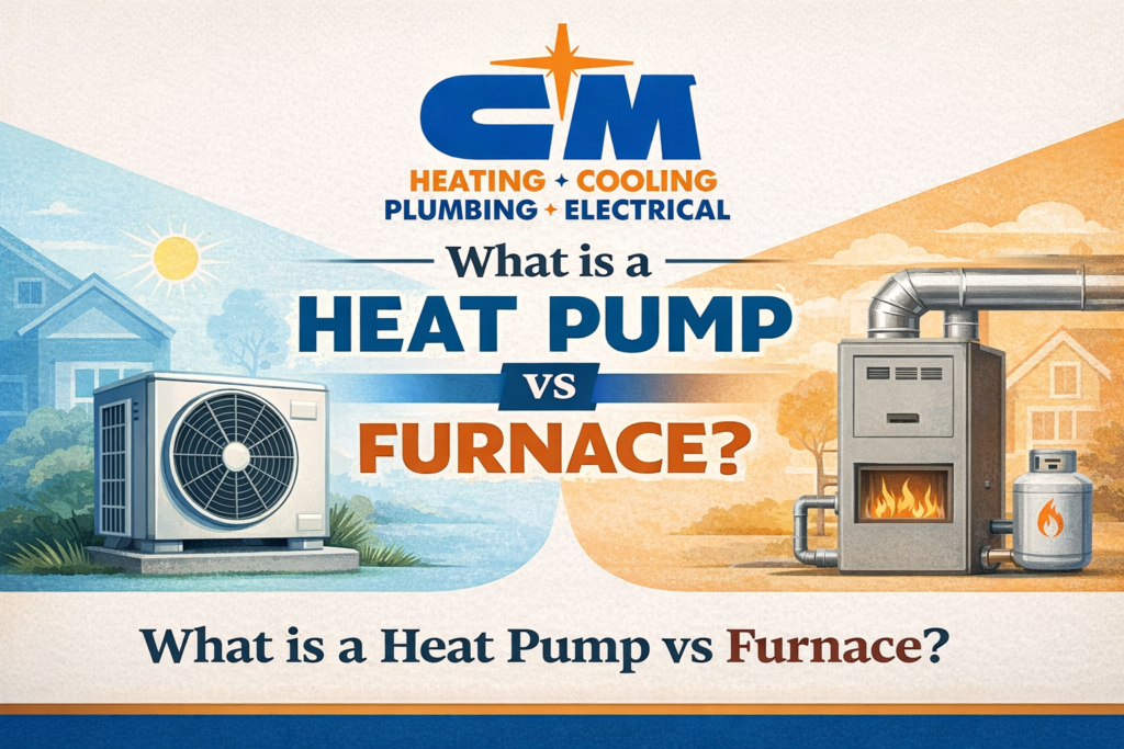 What is a Heat Pump vs Furnace?